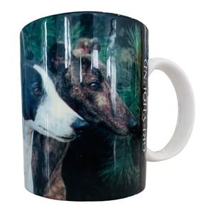 Greyhound Dog coffee cup/ Mug